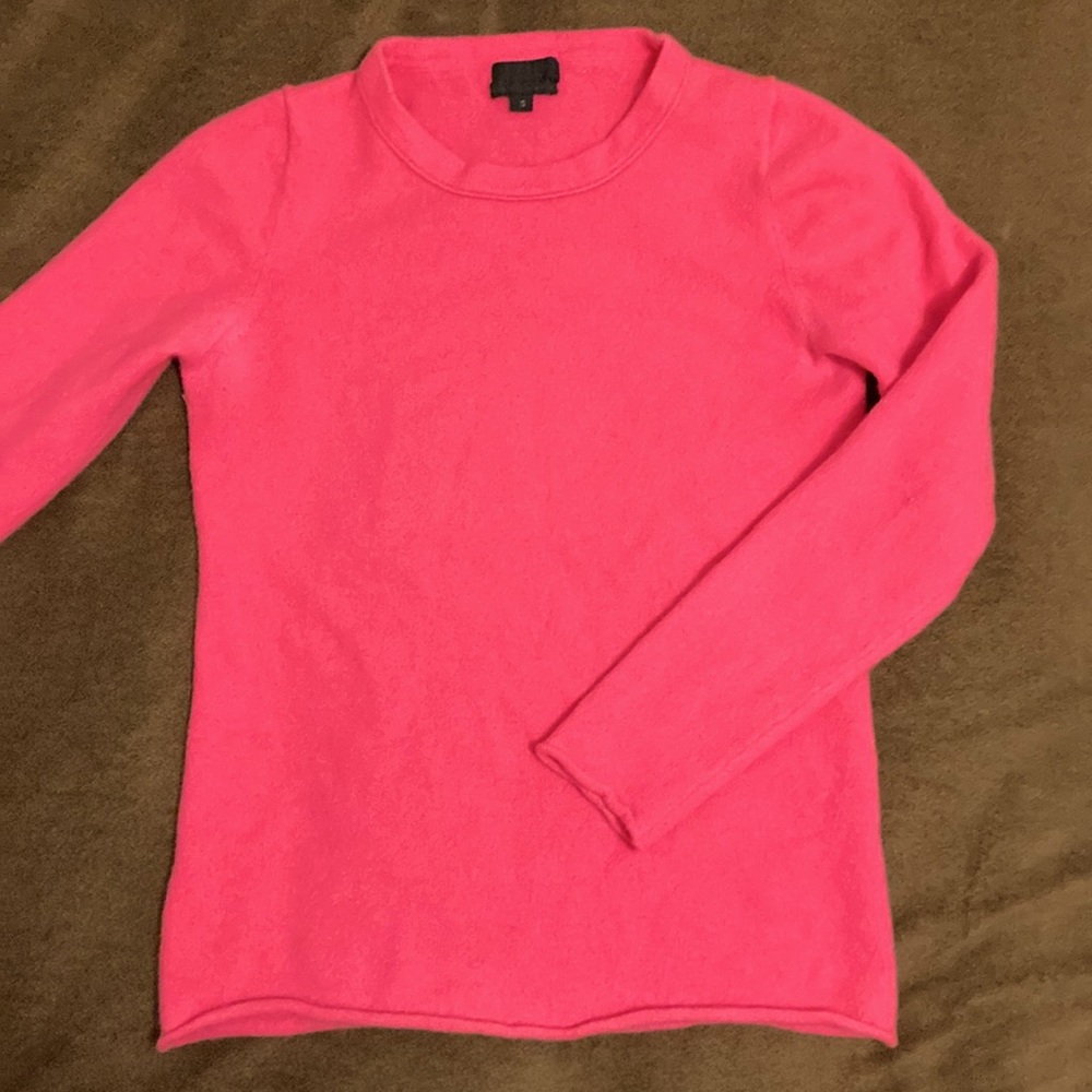 J. Crew 100% Cashmere Sweater